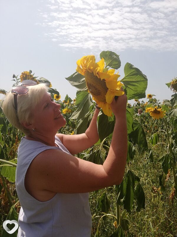 Элла, 54, Орше — анкета №132863