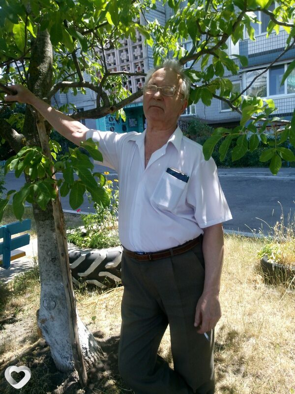 Николай, 72, Черкассах — анкета №132840