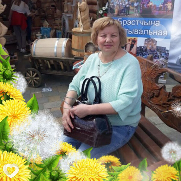 Марина, 62, Гродно — анкета №133206