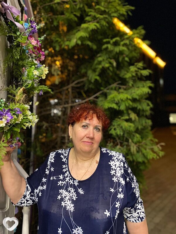 Алла Попова, 65, Новосибирске — анкета №133306