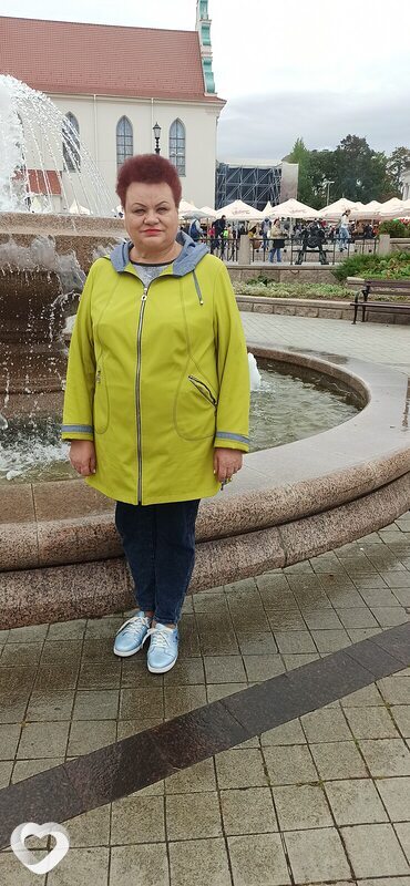 Галина, 60, Минске — анкета №133409