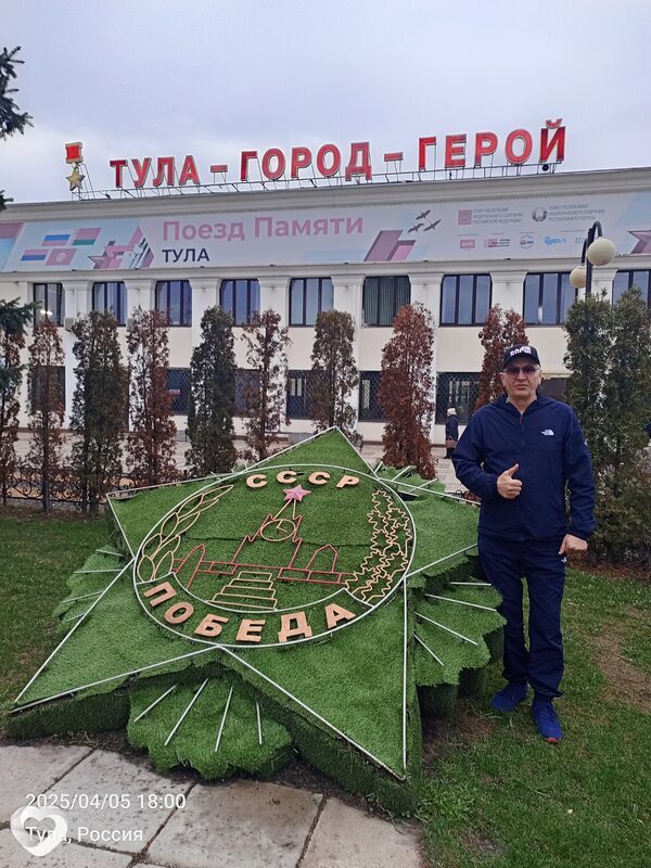 Виктор, 58, Калуге — анкета №133363
