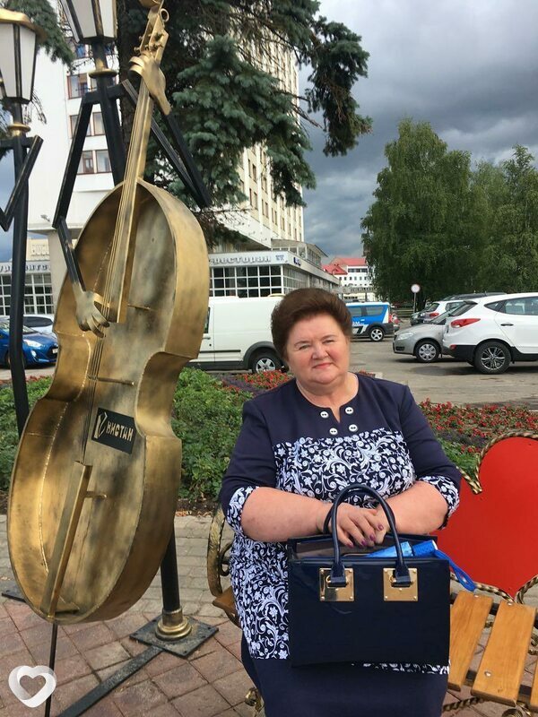 Галина, 68, Любани — анкета №133536