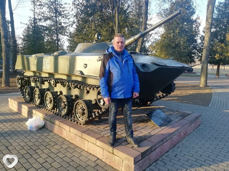 Николай, 54, Слониме — анкета №133718