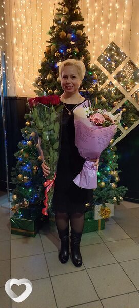 Жанна, 54, Мозыре — анкета №133748