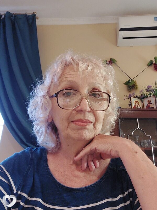 Ольга, 67, Одессе — анкета №134279