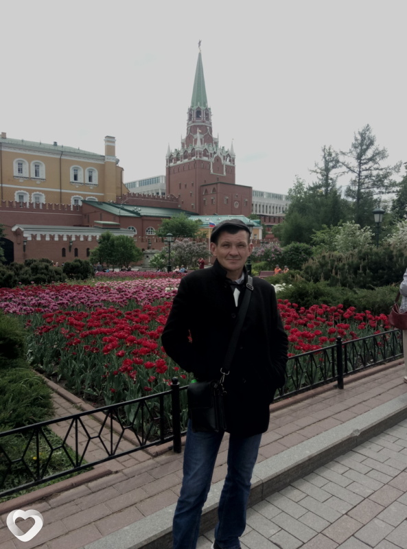 Andrei, 50, Москве — анкета №134281