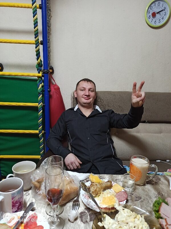 Дмитрий, 37, Ангарске — анкета №134788