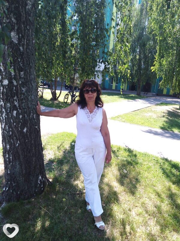 Валентина, 59, Жлобине — анкета №134423