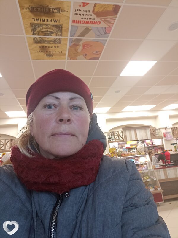 Валентина, 63, Гомеле — анкета №134511