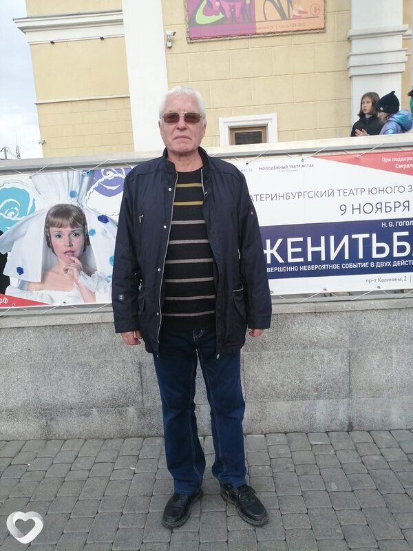 Николай, 66, Барнауле — анкета №134522