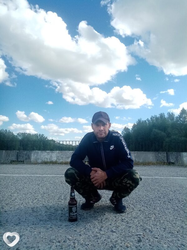 Вадим, 42, Бийске — анкета №134534