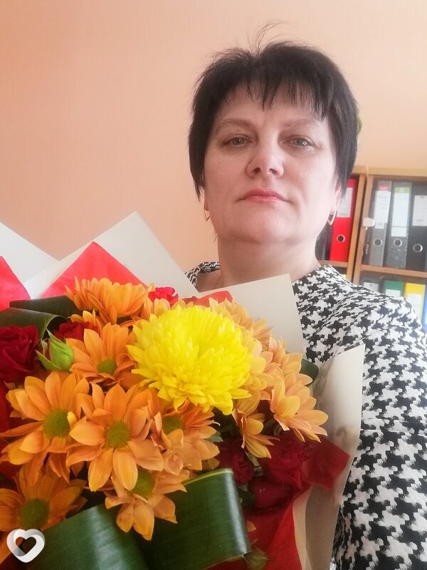 Жанна, 52, Браславе — анкета №134694