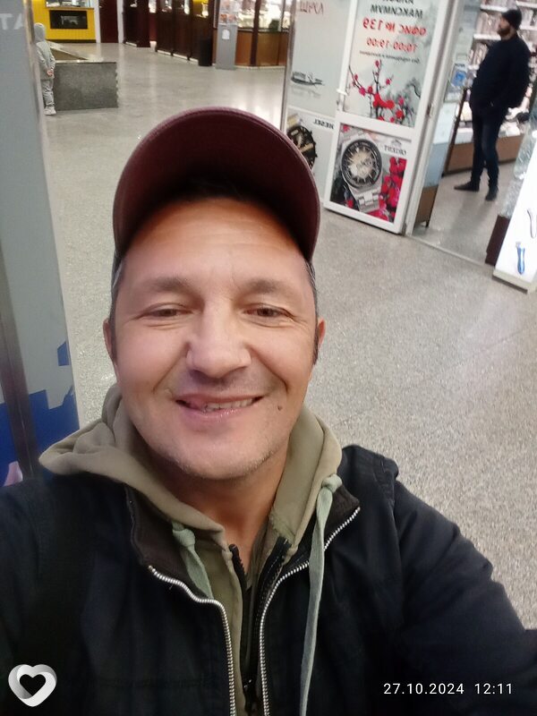 Серёга Зенков, 45, Владивостоке — анкета №134646