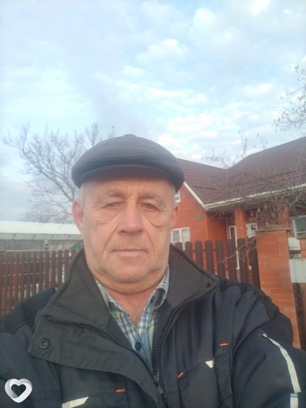 Анатолий, 67, Краснодаре — анкета №134727