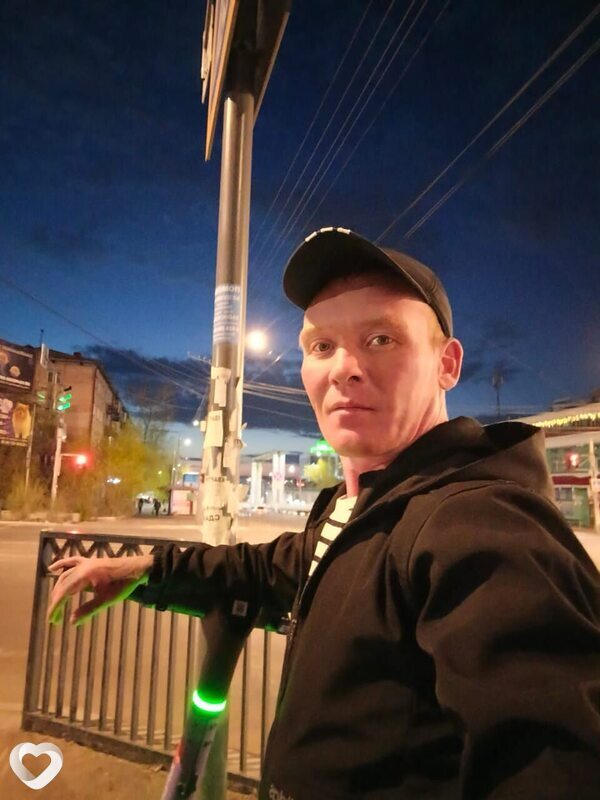 Юра, 37, Краснокаменске — анкета №135047