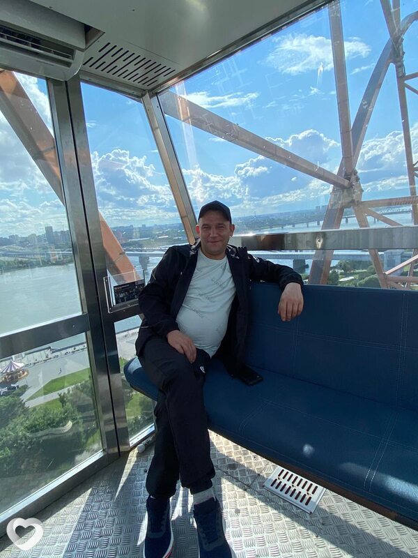 Владимир, 41, Норильске — анкета №134993