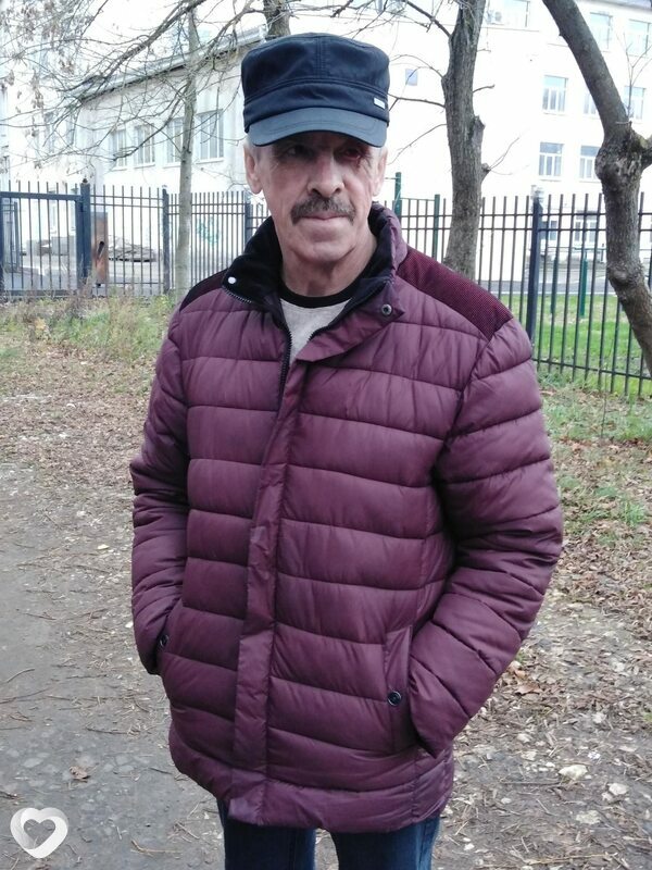 Павел, 61, Владимире — анкета №135101