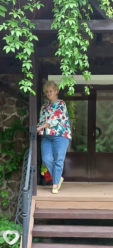 Вероника, 43, Витебске — анкета №135165