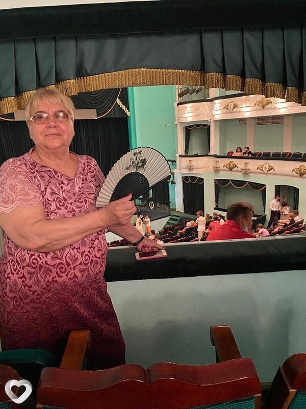 Оксана, 67, Волгограде — анкета №135830