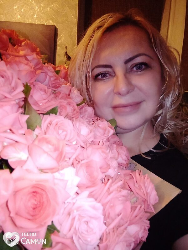 Любовь, 53, Краснодаре — анкета №135675