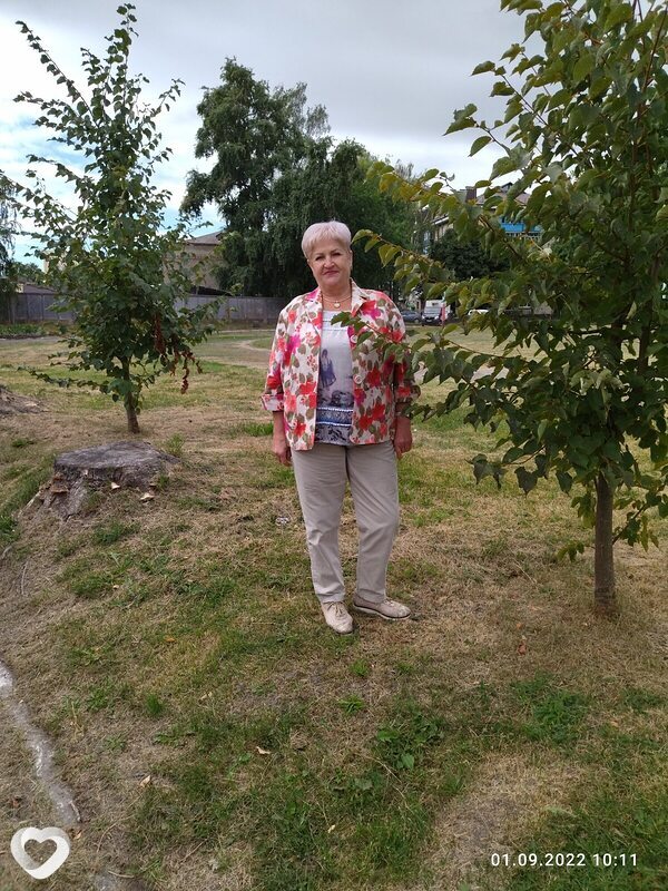 Елена, 61, Слуцке — анкета №135750