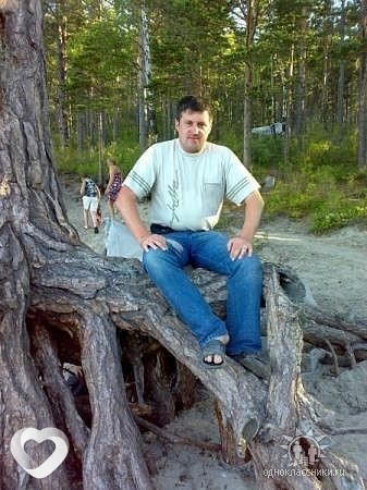 Серж, 45, Усть-Илимск — анкета №135932