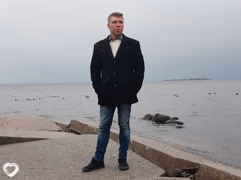 Серёга, 47, Санкт-Петербурге — анкета №135938