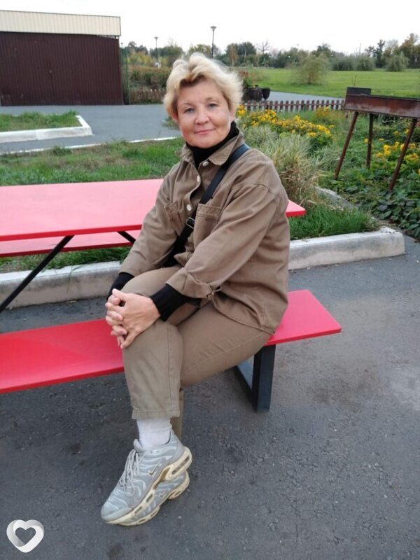 Ольга, 62, Новотроицке — анкета №136305