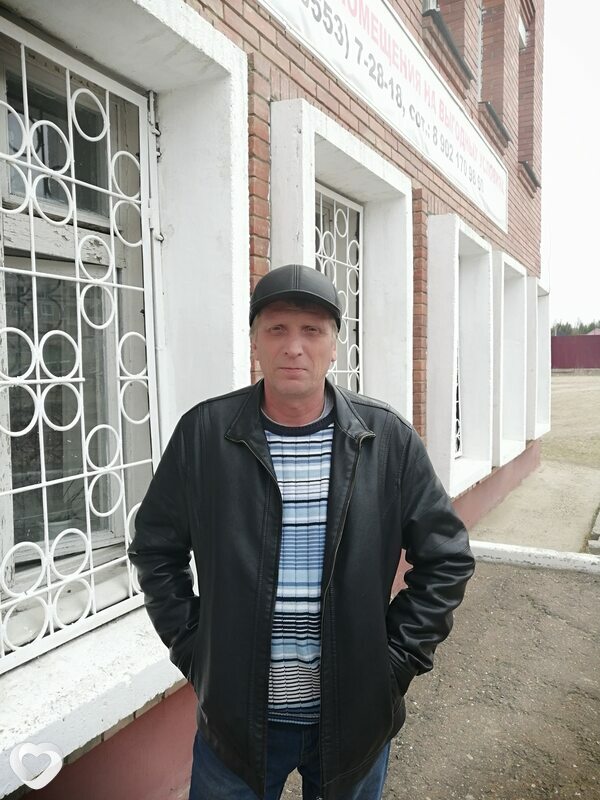 Павел, 55, Саянске — анкета №136307