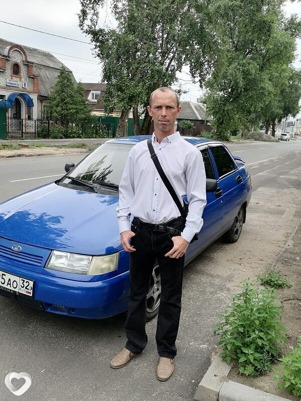Сергей Тетерин, 42, Брянске — анкета №136382