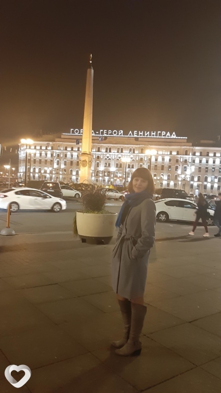 Светлана, 47, Санкт-Петербурге — анкета №136425
