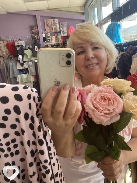 Natali, 60, Белгороде — анкета №136637