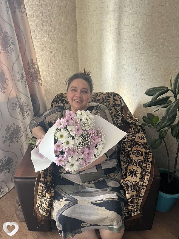 Людмила, 58, Могилев — анкета №136591