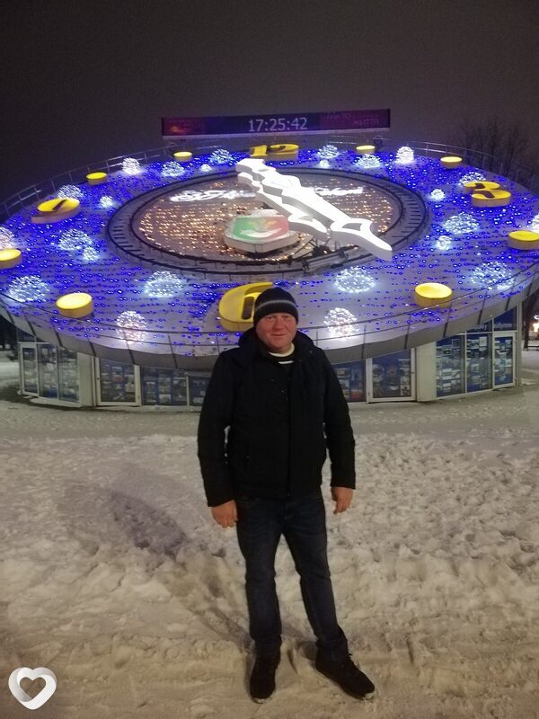 Сергей, 53, Кривое Роге — анкета №136528