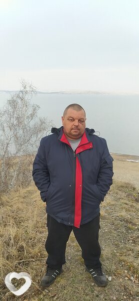 Владимир, 50, Черногорске — анкета №136504