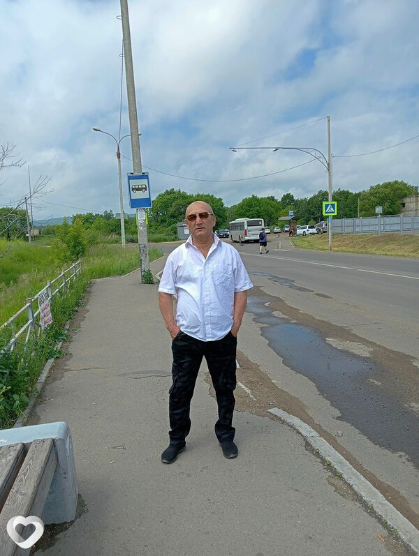 Timur, 55, Комсомольске-на-Амуре — анкета №136955