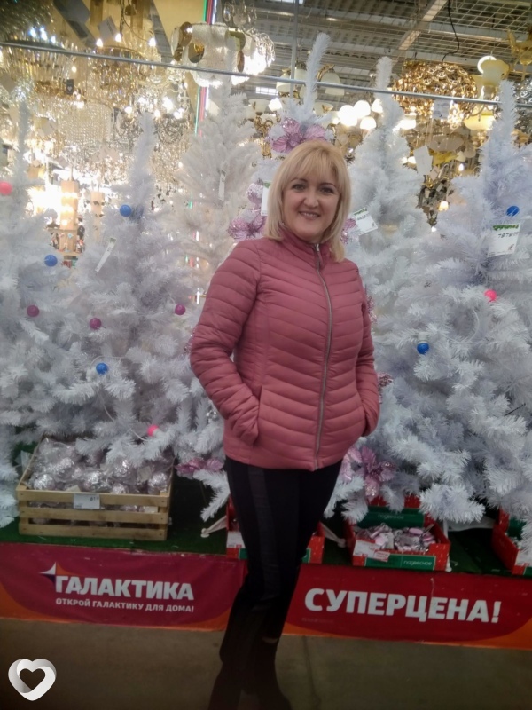 Натали, 53, Макеевке — анкета №136918