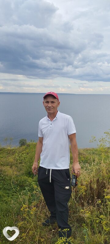 Костя, 50, Ульяновске — анкета №137308