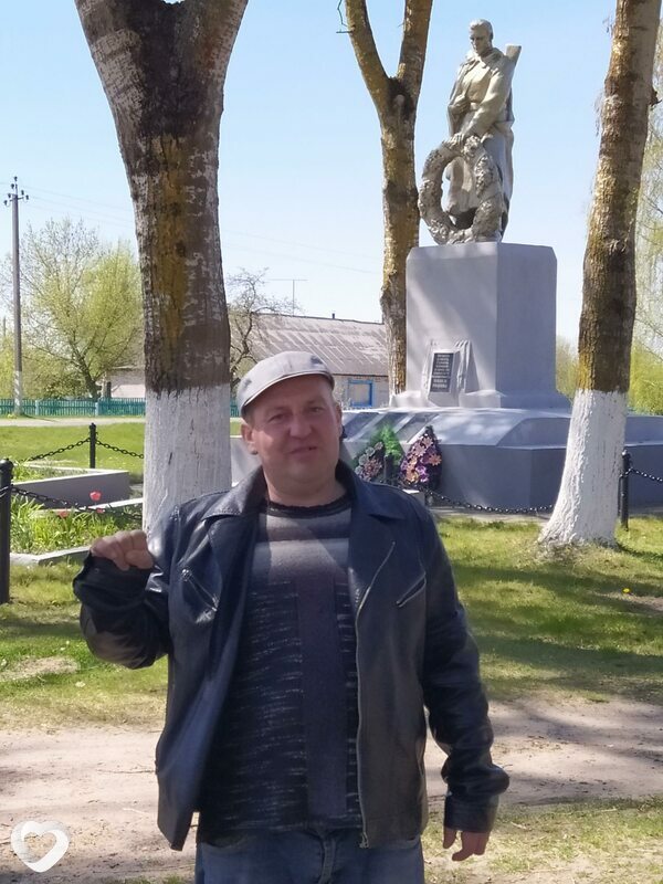 Вова, 44, Жлобине — анкета №137028