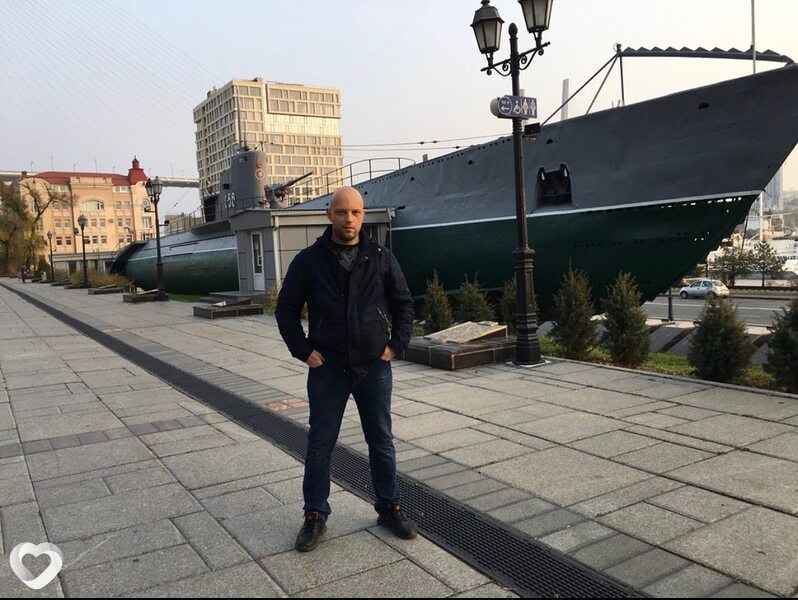 Спаун, 46, Владивостоке — анкета №137063