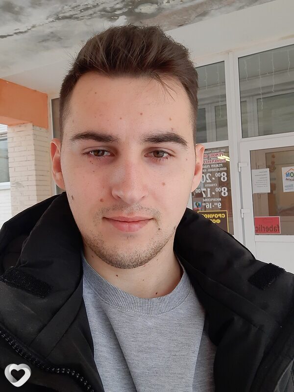 Сергей, 26, Молодечно — анкета №136884