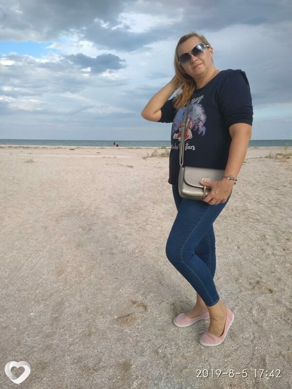 Елена, 48, Запорожье — анкета №137081