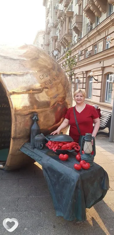 Зоя, 62, Москве — анкета №137108
