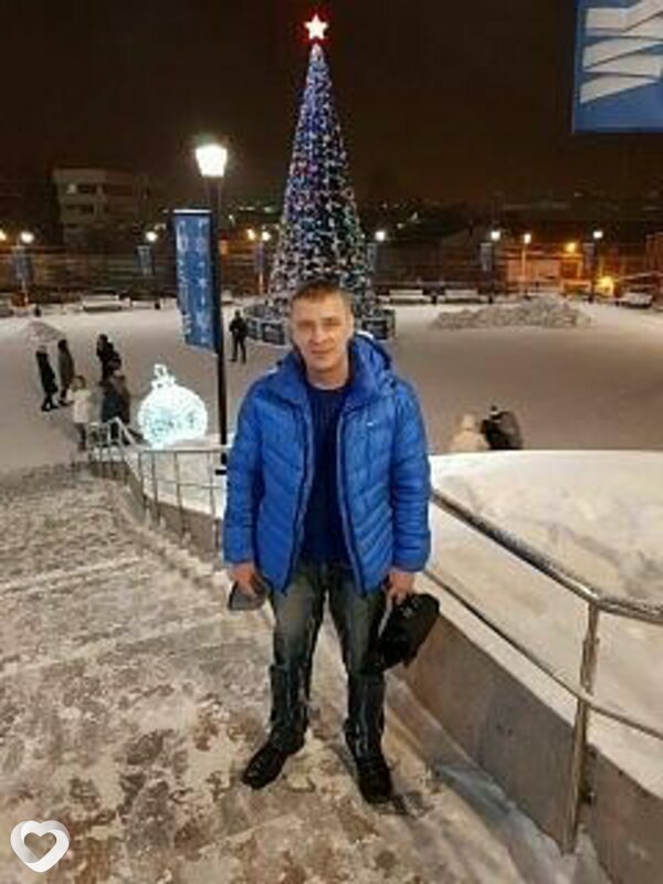 Максим, 47, Братске — анкета №137119