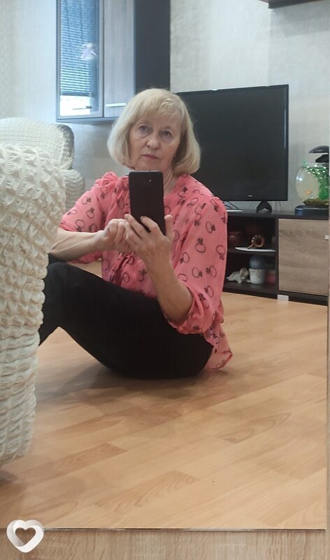 Людмила, 66, Полоцке — анкета №137193
