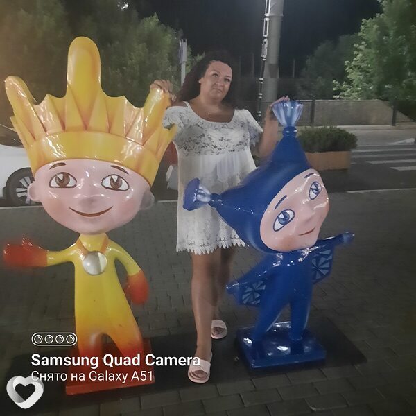 Анюта, 42, Мариуполе — анкета №137365