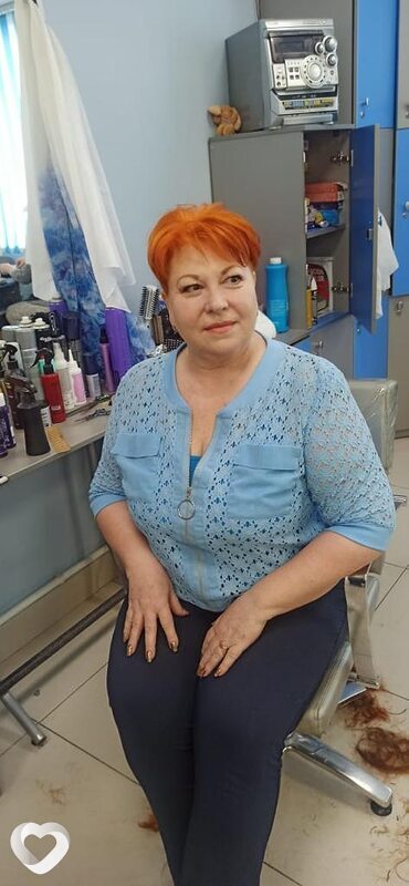 Мила, 62, Новосибирске — анкета №138669