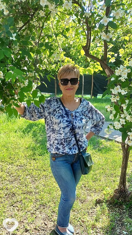 Валентина, 64, Запорожье — анкета №137499