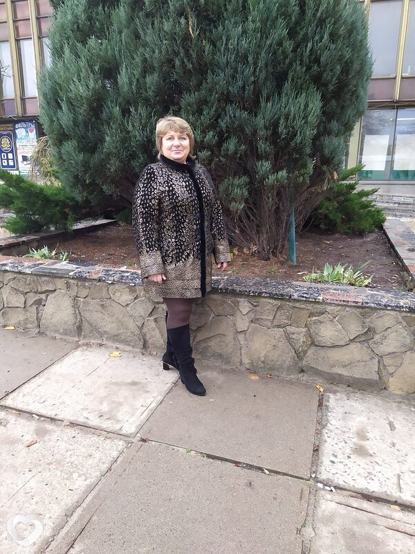 Анжела, 53, Горловке — анкета №137524